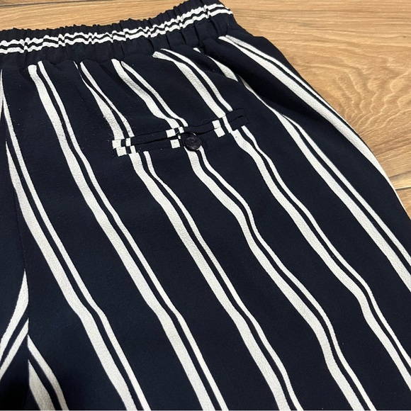 BE COOL Striped Navy Blue and White Pants - Picture 5 of 5
